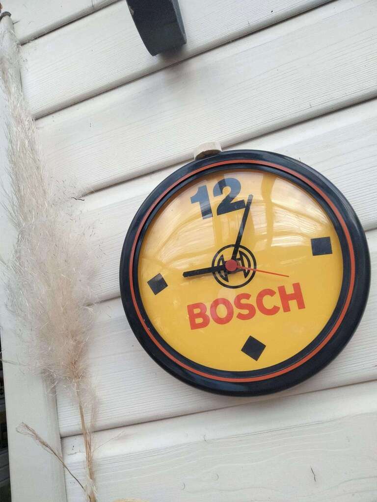 Horloge vintage Bosh